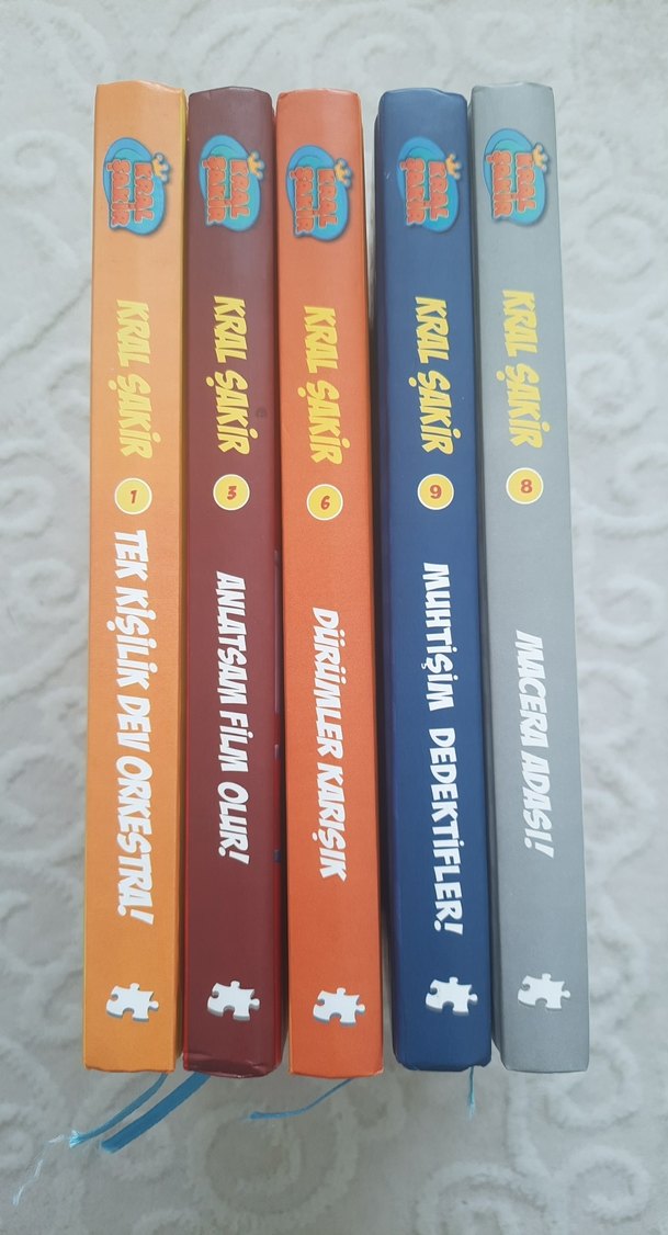 Kral Şakir set - Görsel 5