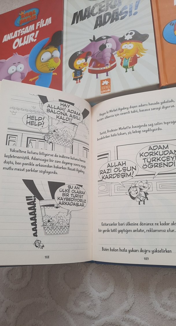 Kral Şakir set - Görsel 3