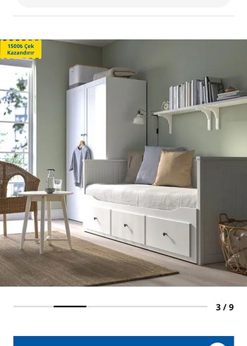 Beden Ikea koltuk yatak