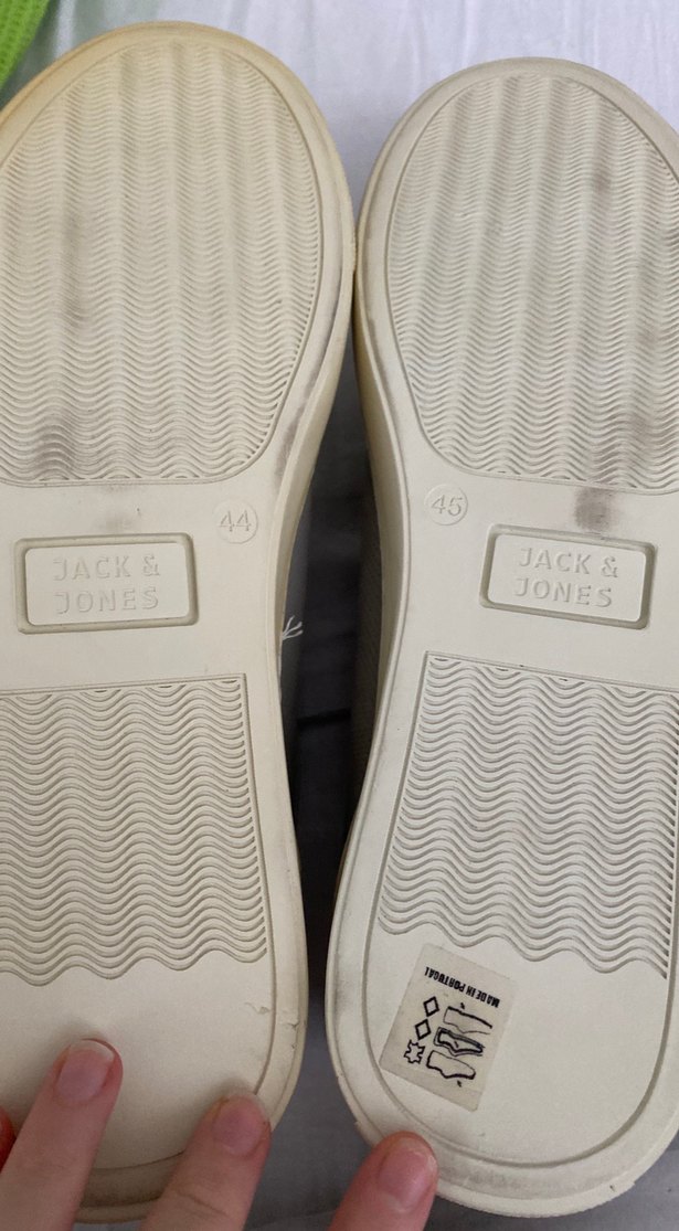 Jack & Jones Gri Erkek Ayakkabı - Görsel 3