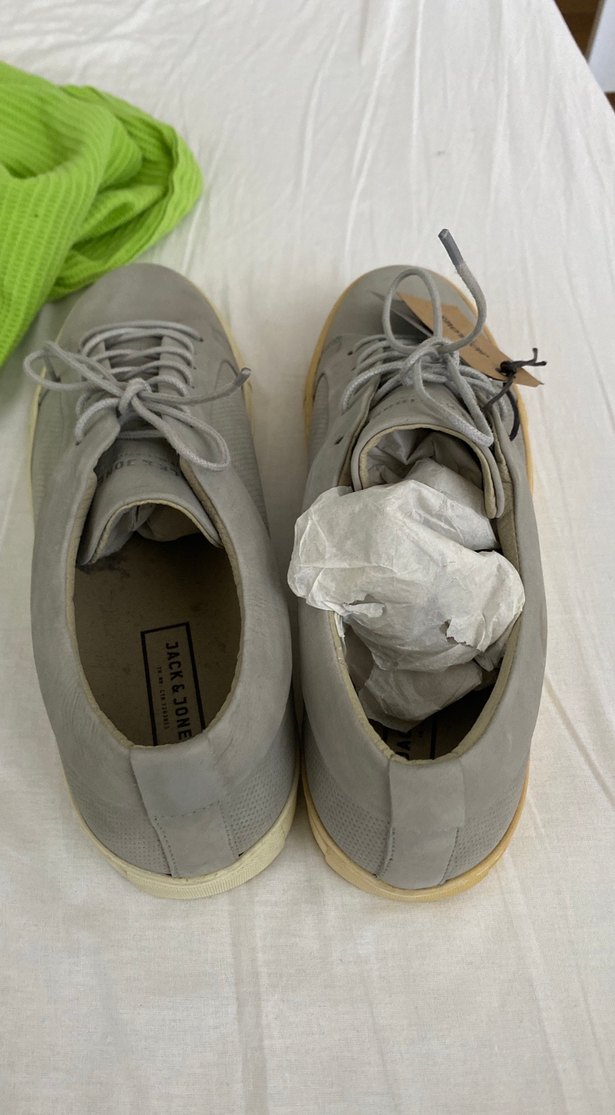 Jack & Jones Gri Erkek Ayakkabı - Görsel 2