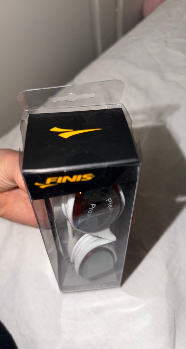 Finis Circuit 2 Yetişkin Yüzücü Gözlüğü Beyaz - Görsel 2