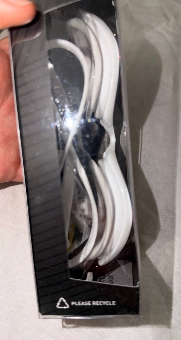 Finis Circuit 2 Yetişkin Yüzücü Gözlüğü Beyaz - Görsel 3