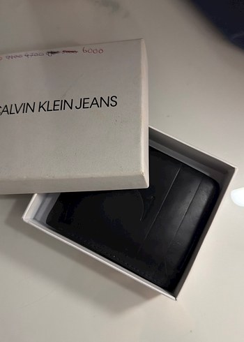 Calvin Klein Jeans Siyah Erkek Cüzdan - Görsel 3