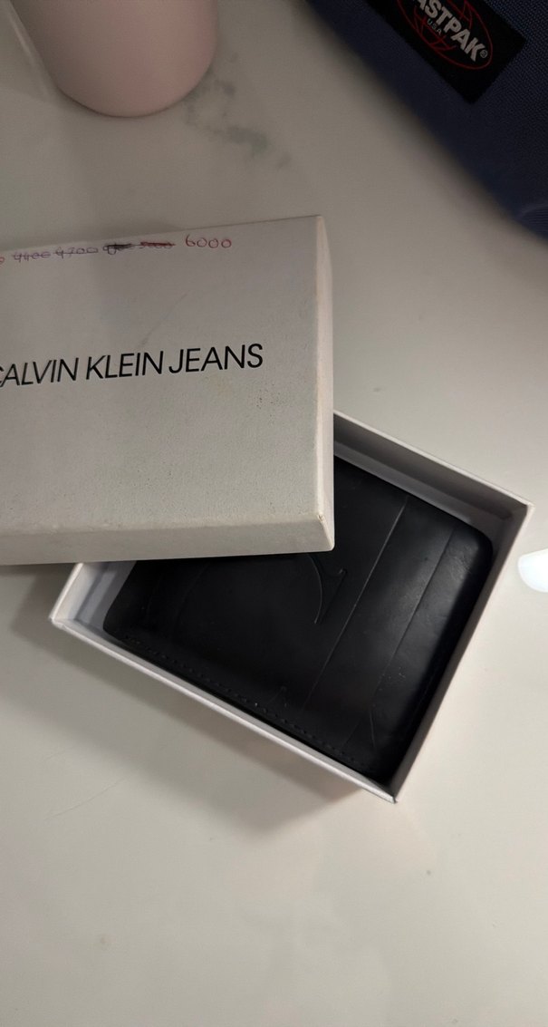 Calvin Klein Jeans Siyah Erkek Cüzdan - Görsel 3