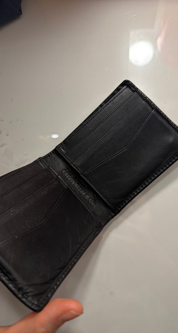 Calvin Klein Jeans Siyah Erkek Cüzdan - Görsel 2