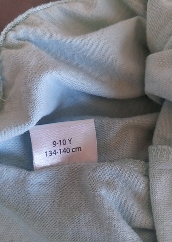 10 Yaş Beden Erkek Çocuk yeşil Uzun Kollu Pijama Takımı