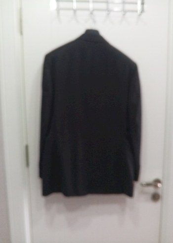 Abdullah Kığılı Erkek Siyah Smokin Takım Elbise - Görsel 2