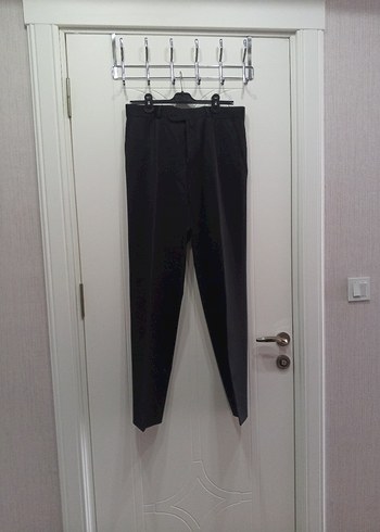 Abdullah Kığılı Erkek Siyah Smokin Takım Elbise - Görsel 3