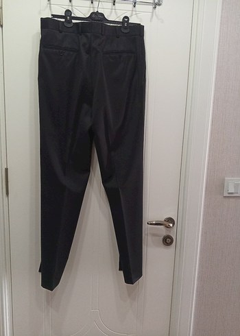 Abdullah Kığılı Erkek Siyah Smokin Takım Elbise - Görsel 4