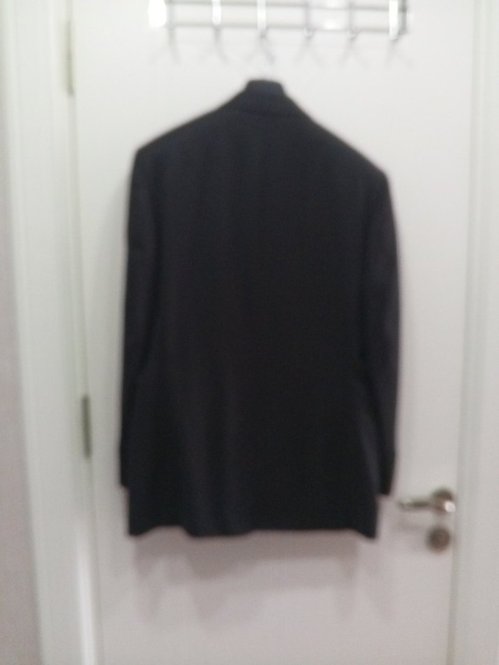 Abdullah Kığılı Erkek Siyah Smokin Takım Elbise - Görsel 2