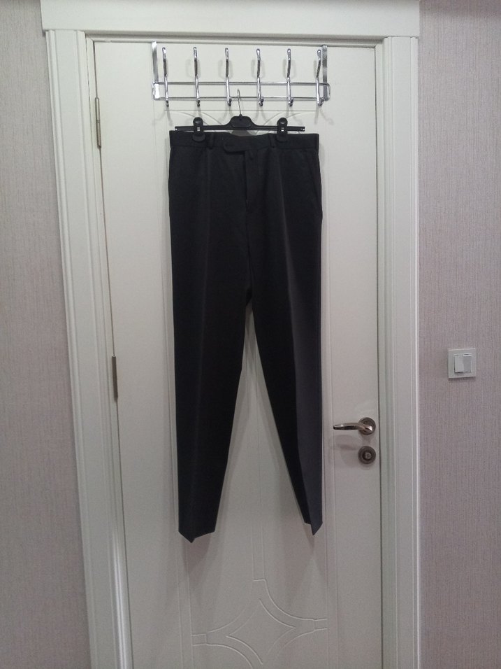 Abdullah Kığılı Erkek Siyah Smokin Takım Elbise - Görsel 3