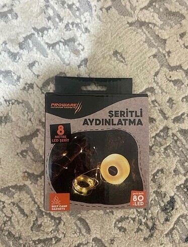 Şeritli aydınlatma