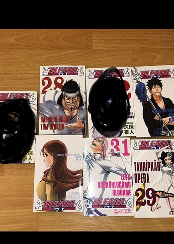 Bleach Manga Ciltleri 27-31