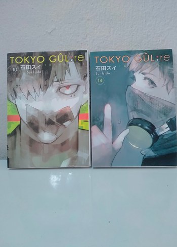 Tokyo Gül:re Cilt 10-14