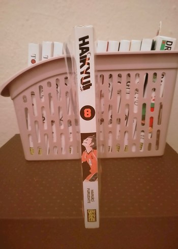 Beden Haikyuu 8 - Esyalı Yalnız Kral