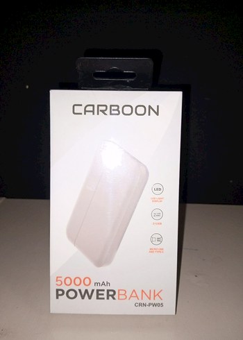 Carboon 5000 mAh Powerbank