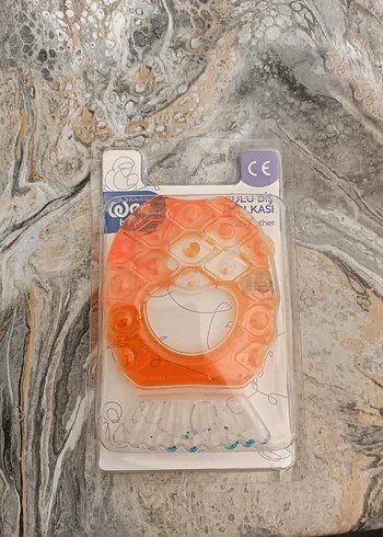 Pastel Turuncu Diş Kaşıyıcı