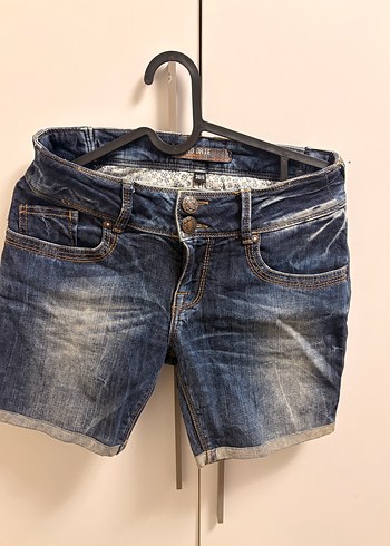 Diğer Mavi Denim Sort
