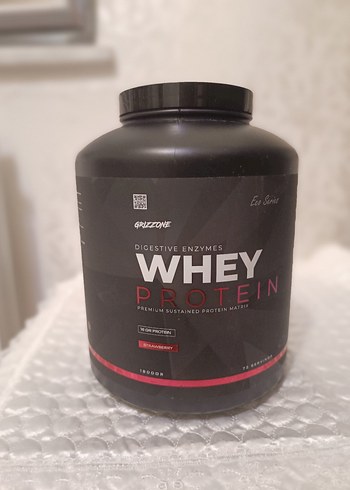 Grizzone Whey Protein Tozu