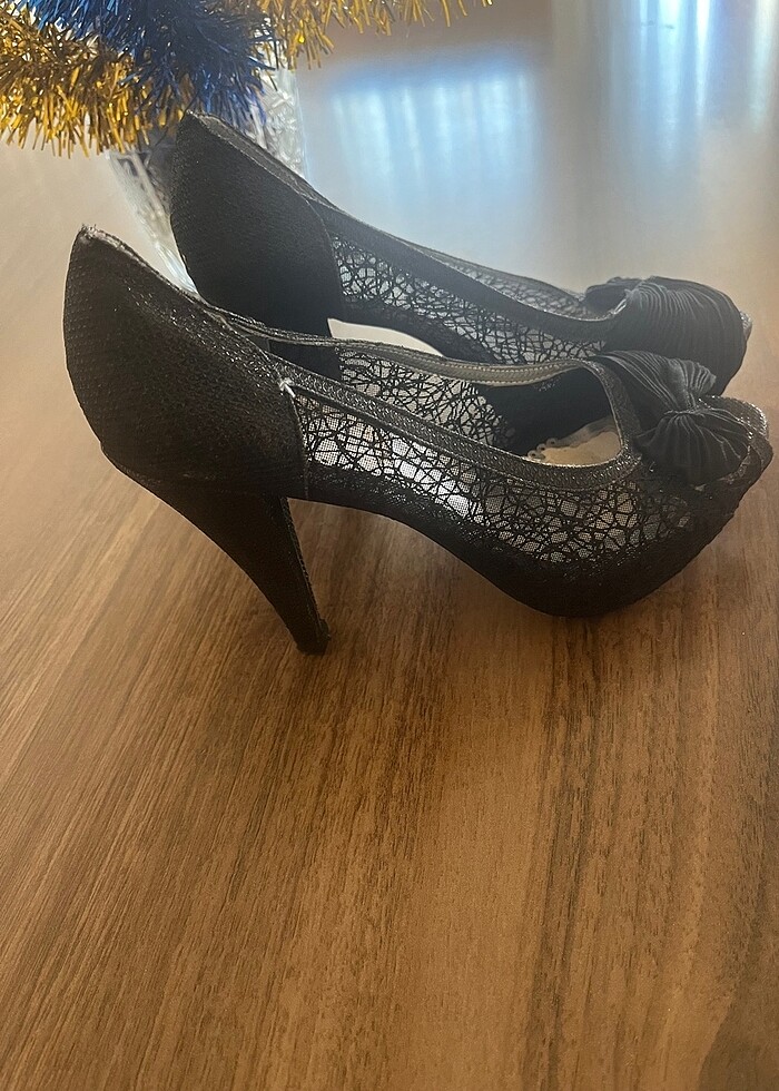 Abiye şık ayakkabı - Görsel 2