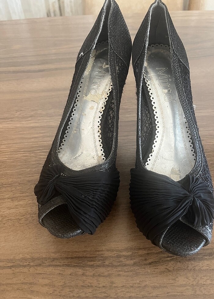 Abiye şık ayakkabı - Görsel 3