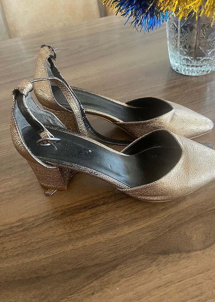 Şık abiye ayakkabı - Görsel 2