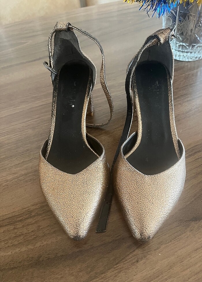 Şık abiye ayakkabı - Görsel 3