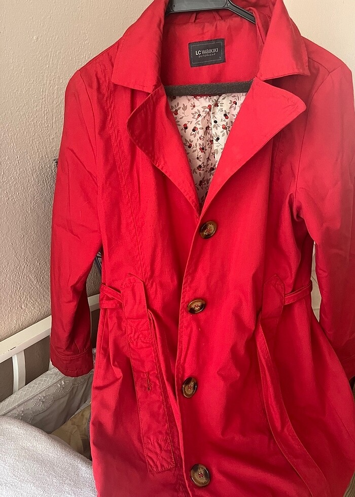 Trençkot - Görsel 2