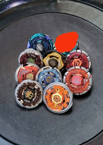 Beyblade Orjinal midfake karışık