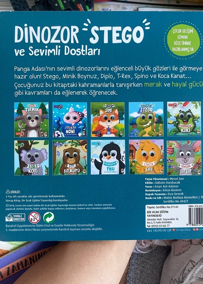 Sincap kitap - Görsel 3