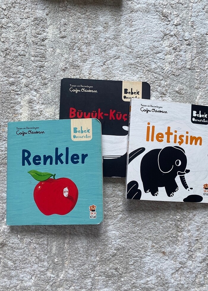 Bebek üniversitesi üç kitap - Görsel 4