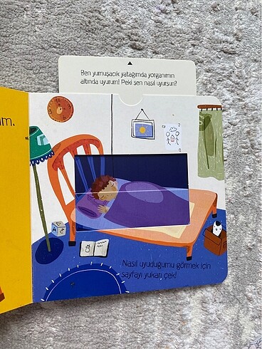 Neobebek uyku zamanı kitabı - Görsel 2