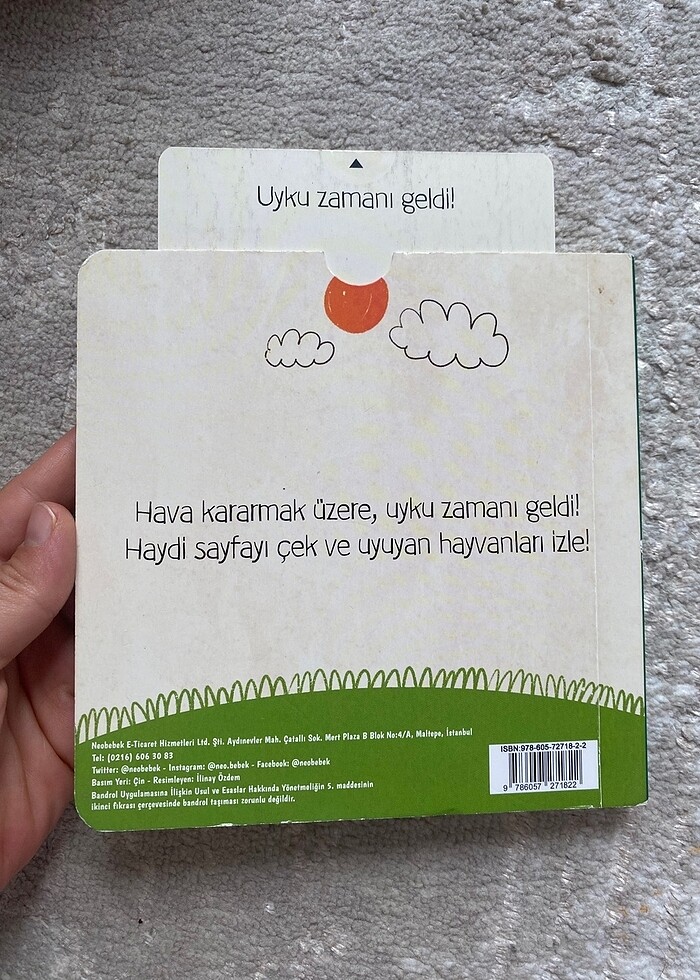 Neobebek uyku zamanı kitabı - Görsel 3