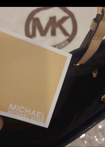  Beden siyah Renk Michael Kors Siyah Deri Yılan Desenli Çanta