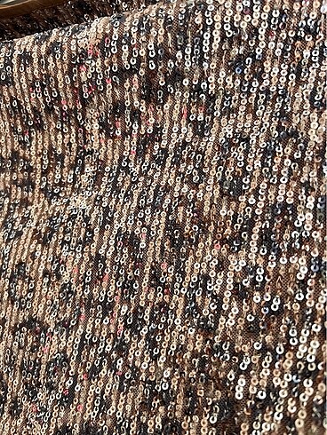 Zara Zara Leopar Pullu etek