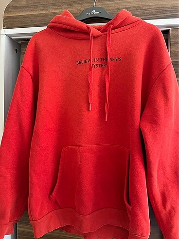 Koton Koton Kirmizi Sweatshirt