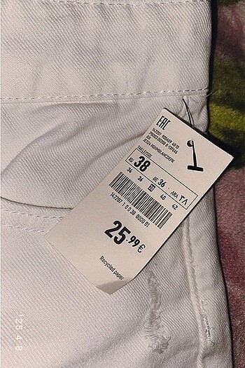 m Beden beyaz Renk PIMKIE beyaz şort (short)
