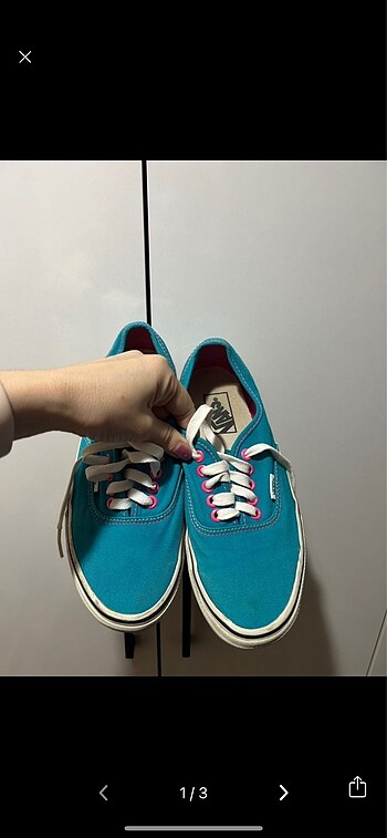 Vans ayakkabı
