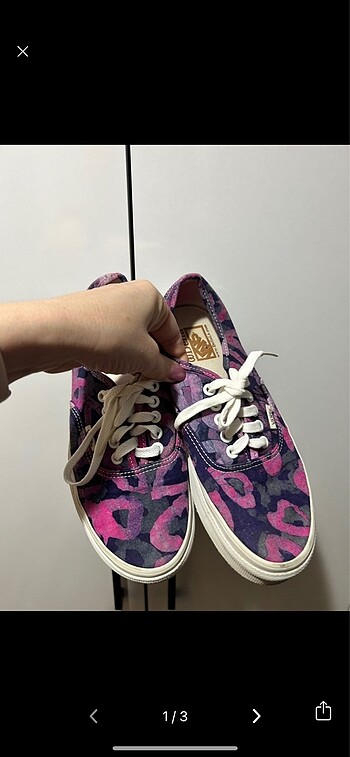 Vans spor ayakkabı