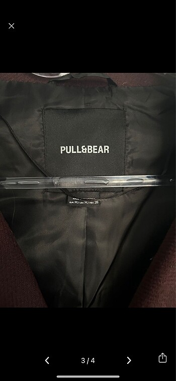 m Beden Pull and bear kaban