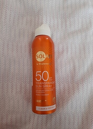 Solait 50 spf güneş kremi