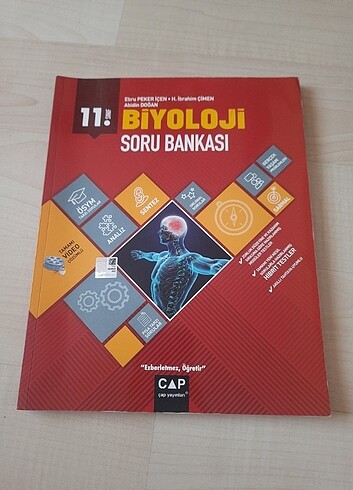 Çap yayınları 11. Sınif biyoloji soru bankasi