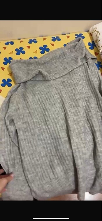 Pull and Bear Elbise kazak