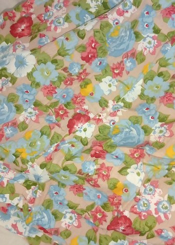 Çiçek Desenli Etek - Görsel 2