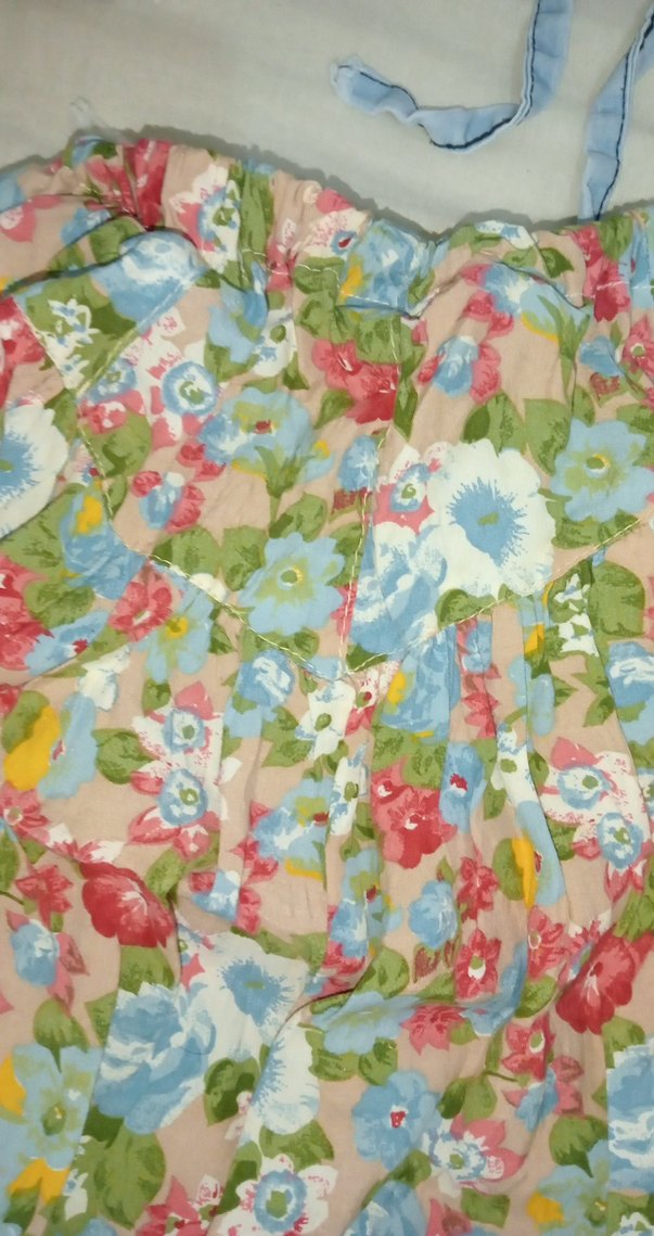 Çiçek Desenli Etek - Görsel 3