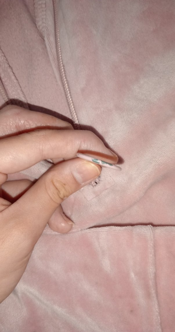 Pembe Yarım Fermuarlı Sweatshirt - Görsel 2