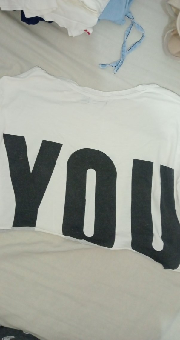 crop tişört - Görsel 2