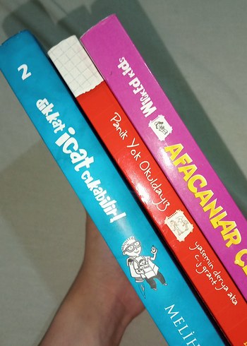 Çocuklar için 3 ilkokul kitabı seti