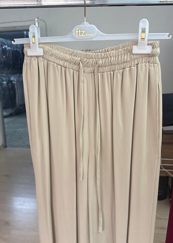 Diğer Bej Bol Paca Rahat Pantolon